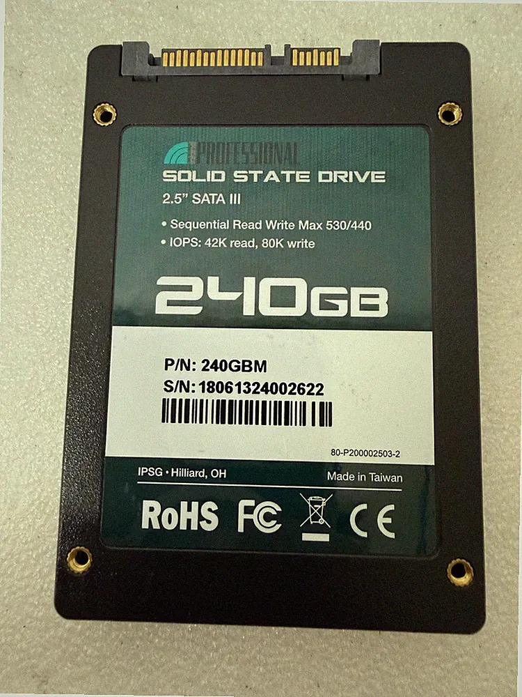 Inland Professional 240GB 2.5" SATA III Internal SSD 240GBM