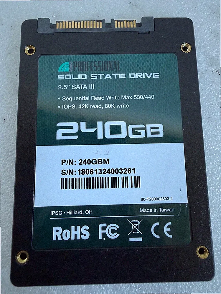 Inland Professional 240GB SSD 2.5 inch SATA III 6Gb/s Internal Drive